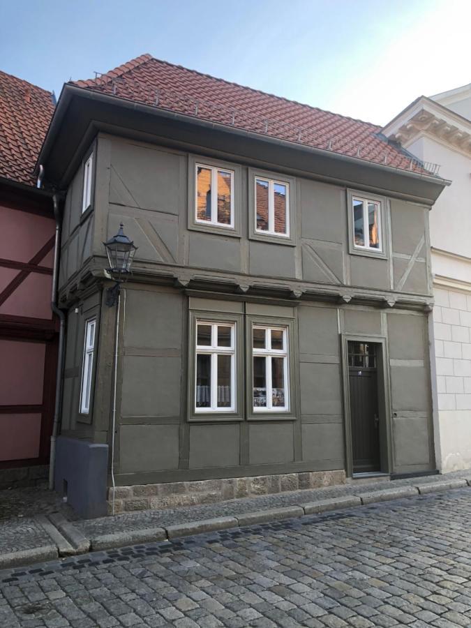 Ferienwohnung Harzer Gemütlichkeit Quedlinburg Exterior foto