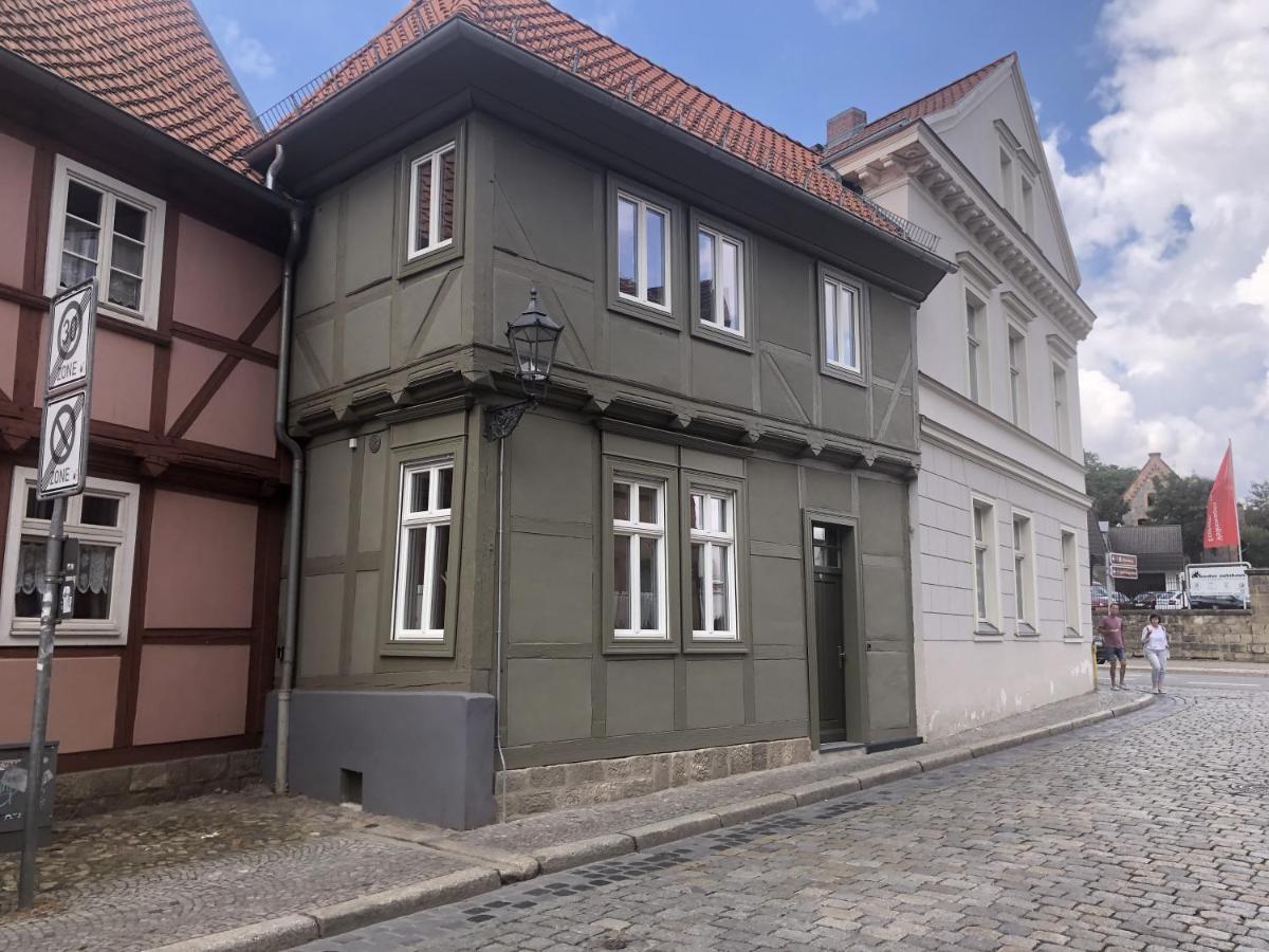 Ferienwohnung Harzer Gemütlichkeit Quedlinburg Exterior foto