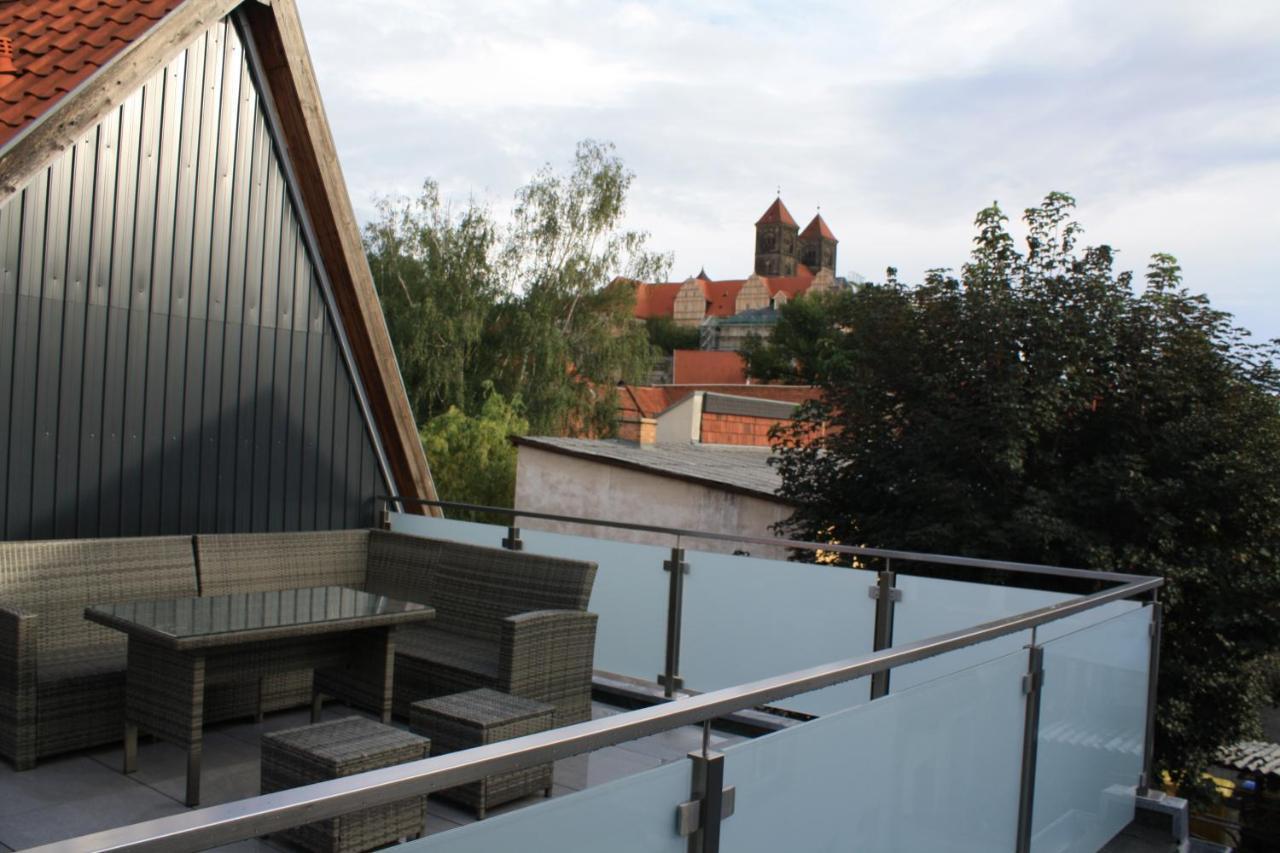 Ferienwohnung Harzer Gemütlichkeit Quedlinburg Exterior foto